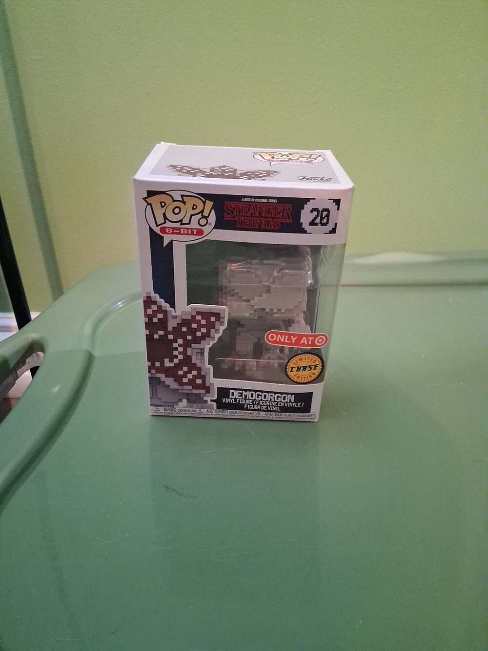 Funko POP! Stranger Things Demogorgon 8-Bit Chase #20 Vinyl Target